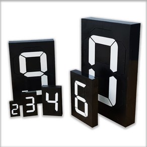 멀티넘버링/번호돌림판 수동 숫자 카운트 가격표 숫자판 모듈 날짜 환율 현황판(N2~N6), 하양