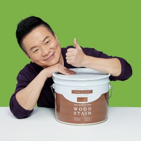[마이칼라페인트] 방부목페인트 방수 방재 방충 우드스테인 10L, 황색, 1개