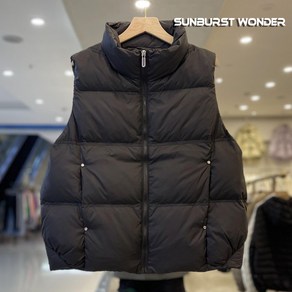 SunbustWonde 여성 다운조끼 경량 보온