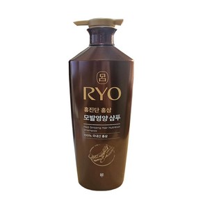 홍진단 샴푸 려 홍삼 중건성두피용 820ml 10s*96840DJ, 1개