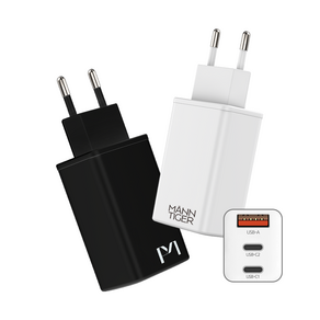 만타이거 GaN ll 65W 3포트 USB PD3.0 PPS QC4.0 초고속 C타입 멀티 충전기