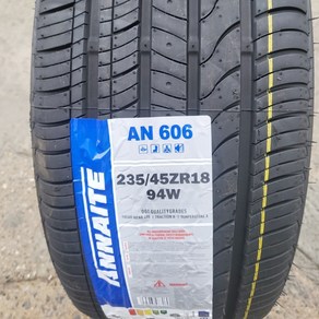 안나이트 신품타이어 235/45R18 테슬라모델3 쏘나타DN8 코나 K5 셀토스 2354518 일산 김포 파주, 장착 미포함, 1개