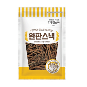 완판스낵 김맛고소아 600g, 4개