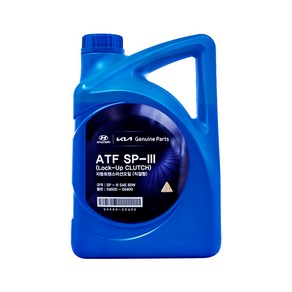 현대모비스 04500-00400 4L ATF SP-3(4~5단) 자동변속기오일, 1개