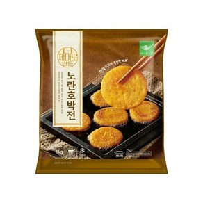 사옹원 더 제대로 만든 노란호박전 1kg, 1개