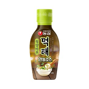 농심 먹태청양마요 만능소스 250g, 8개