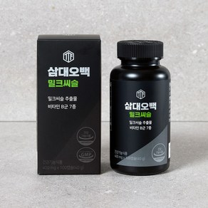 삼대오백 밀크씨슬 용량 1박스x 100캡슐, 100정, 1개