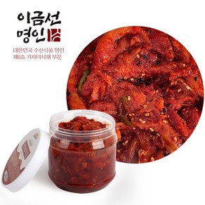 [대한민국 수산식품 이금선 명인] 명태회무침 1kg, 1개