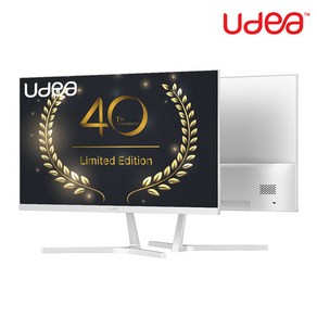 유디아 FHD 제이씨현 EDGE 유케어 IPS 홈엔터 100Hz 모니터 화이트, 60cm, ED2431HF(일반)