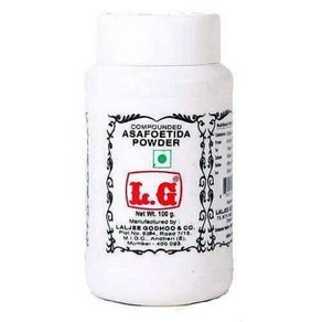 인도정품 LG 아사포에티다 분말 소화제로도 사용 가능 100g Fennel, 1개