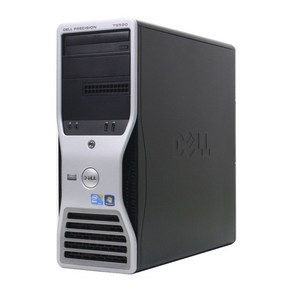 중고 워크스테이션 Dell T5500 E5620 24GB 1TB FX4600 Win10