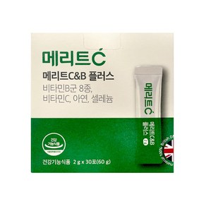 휴온스 메리트C&B 플러스, 3개, 60g