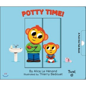 Potty Time: A Pull-The-Tab Book