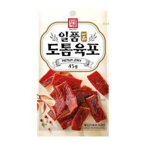 한성 일품 도톰 육포, 7개, 45g