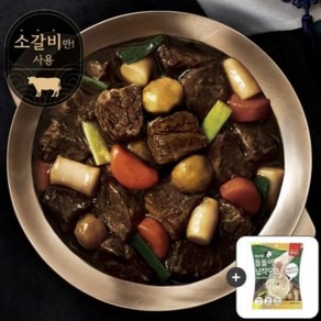 [본죽] 본 뼈없는 소갈비찜 700g + 당면 증정, 3개