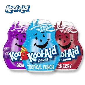 미국 쿨에이드 슈가프리 과일 음료 리퀴드 Kool-Aid, 1개, 48g