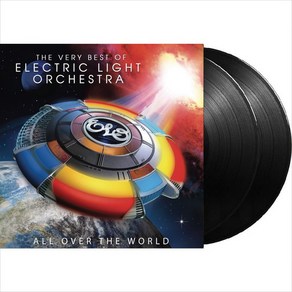 (수입2LP) Electic Light Ochesta (E.L.O.) - All Ove The Wold: The Vey Best Of (180g) (Gatefold), 단품