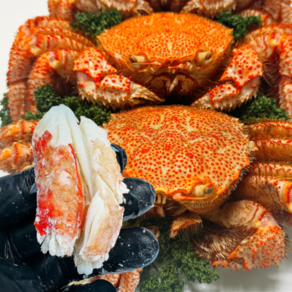 러시아 직수입 자숙 털게 자연산 크랩의 감초 찜발송, 1박스, 3.0kg(총 2미/찜발송)