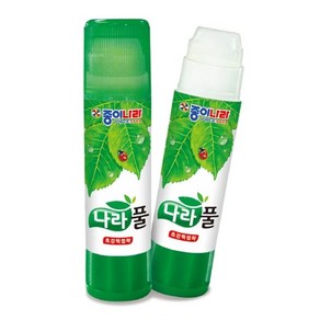 [2개묶음] 나라풀 투명풀 딱풀25g (1개) 1300 부품 소모품 pc0*75963uP