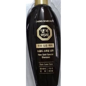 댕기머리 뉴골드 스페셜 샴푸, 2개, 145ml