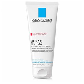 La Roche-Posay Lipikar Eczema Soothing Relief Cream 라로슈포제 리피카 수딩 릴리프 크림 6.76oz(200ml)