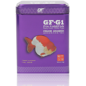 오션프리 프로 골드 금어 사료 GF-G1, 250g, 1개