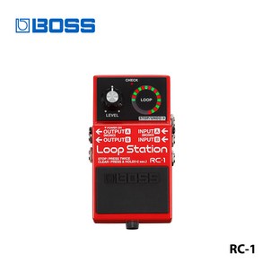 BOSS RC-1 Loop Station 기타 페달 RC 1, 1개