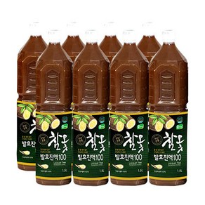 옻가네 천년전통 참옻발효진액100 / 옻닭 옻진액 1.5L/ 8병/참옻100%./사은품증정.