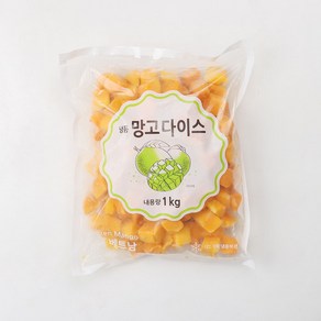 냉동 망고다이스 1kg+1kg, 2개