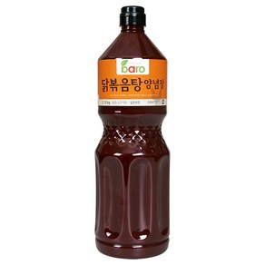 바로소스 닭볶음탕 양념장 2.15kg 양념 소스 대용량 업소용, 1개