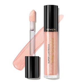 Revlon 수퍼 로스트러스 립 글로스 스노우 핑크 0.96oz, 립글로스, 싱글