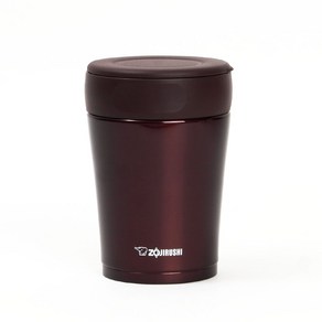 [ZOJIRUSHI] 조지루시 텀블러 보온-보냉병 SW-GCE36 360ml TA (브라운), 너트브라운(TA), 1개