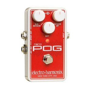 Electo Hamonix Nano POG [Polyphonic Octave Geneato], 1개