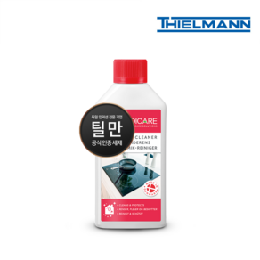 틸만 인덕션 하이라이트 전기레인지 청소 전용 세제 세정제 클리너, 1개, 250ml