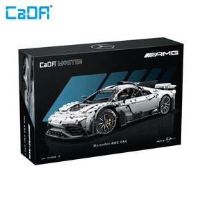 CaDA 카다 중국레고 호환 블럭 벤츠 AMG ONE C61503, 1개