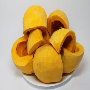 반진공 간편 손질 깐단호박 500g 1kg, 1개