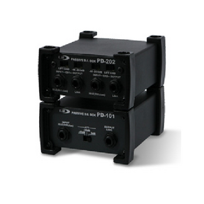 E&W / PD-100 PD-200 PD-101 PD-202 패시브 DI박스, 1개