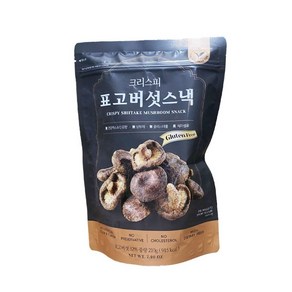 크리스피표고버섯스낵210g, 4개, 210g