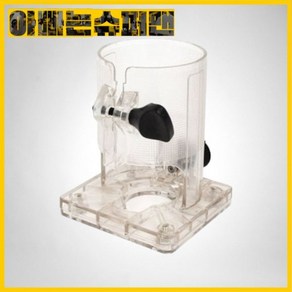 [마끼다]411930-4트리머투명베이스/410585-2프로텍터포함(MT3700M N3701용/조인트볼트너트별도), 1개