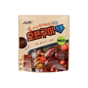 [랭킹닭컴] 맛있닭 오븐닭구이 프로 바베큐 150g, 1개