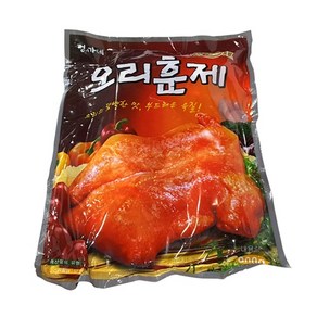 정가네 정이가네 훈제오리 900g, 8개