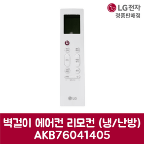 LG전자 엘지 정품 벽걸이 에어컨 리모컨 냉 난방 SW09EJ1WAN 제품 순정품