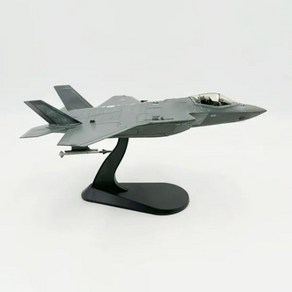 1/72 Acale USAF F35 전투기 비행기 수집용 다이캐스트 합금 모형 장난감, [01] F35A, 1개