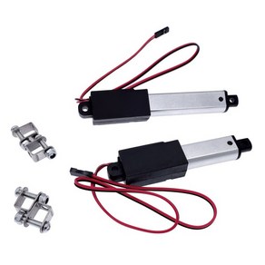 리니어모터 전동실린더 전기 선형 액추에이터 모터 스트로크 DC 12V 30mm 50mm 30N 60N 100N MINI, [01] 12V-30mm-30N