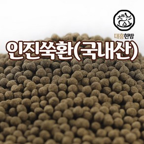 대흥한방 인진쑥환 500g 국내산, 4개