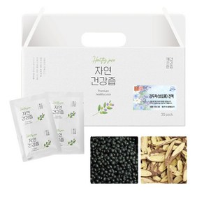 감두차 감두탕 검은콩 감초 건강즙 진액 100ml 30개입, 1개