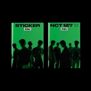 NCT127 Sticke 정규3집 앨범 Sticky Ve, 1CD