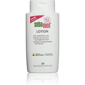 독일 세바메드 SEBAMED Lotion 캐모마일 알란토인 민감피부 바디로션, 2개, 400ml