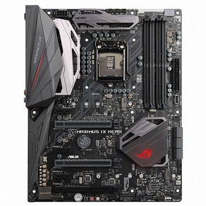 ASUS ROG MAXIMUS IX HERO ATX 1151 소켓 6세대 7세대 Z270 메인보드