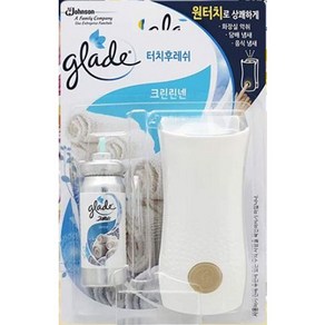 그레이드 터치후레쉬 거치대 + 방향제 크린 린넨 리필 13ml 세트, 1개